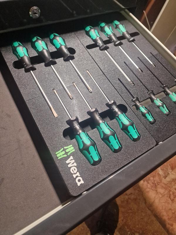 Wera Screwdrivers Organizer