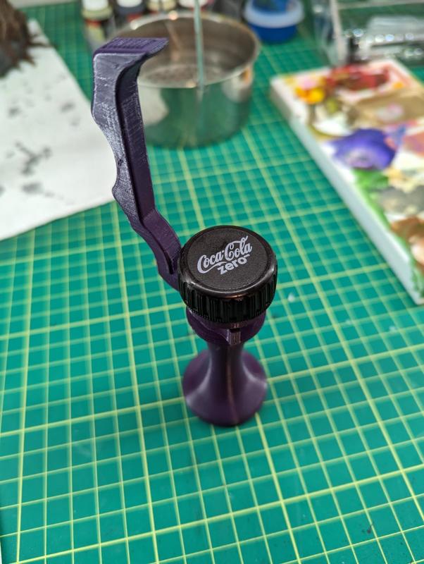 Miniature Painting Handle with Inverter Grip space