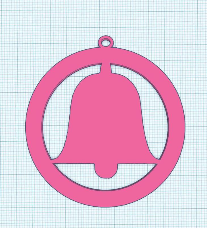 Christmas Ornament bell