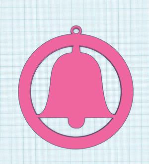 Christmas Ornament bell