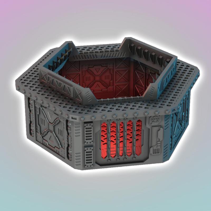 Flatline City - Fighting Pit