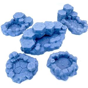Obsidian Depths Lava Pools Set