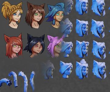 Nyokan Heads and Tails Pack