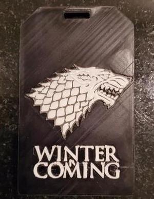 House Stark Badge Holder