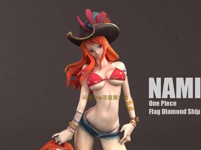One Piece Nami.#海贼王娜美