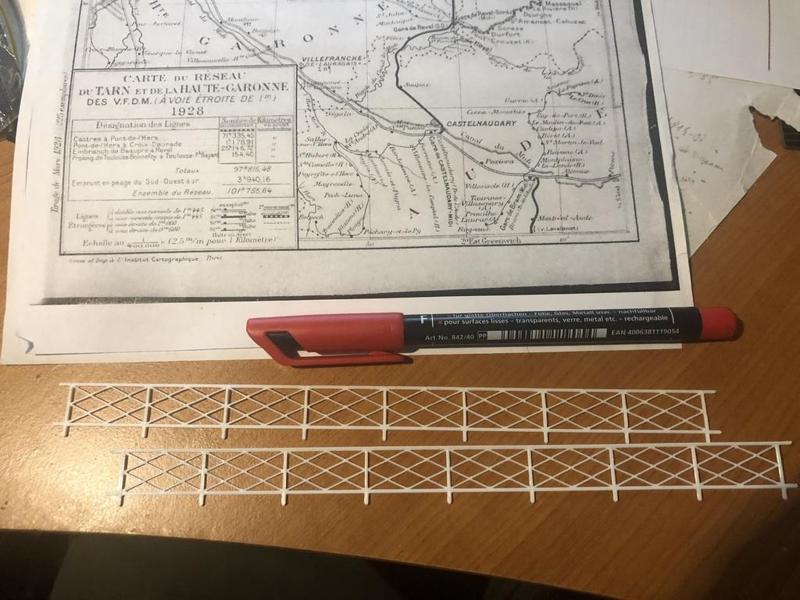 Rambarde type PO echelle H0