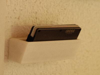 Ridge Wallet Wall Holder V2
