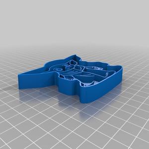 Baby Yoda Cookie Cutter