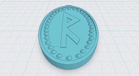 Viking Pendant - R – Raido