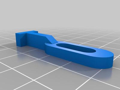 Spool holder filament guide