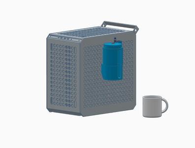 Computer coffee or tea mixer 3000