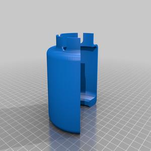 54mm pod filter cover for motorcycle