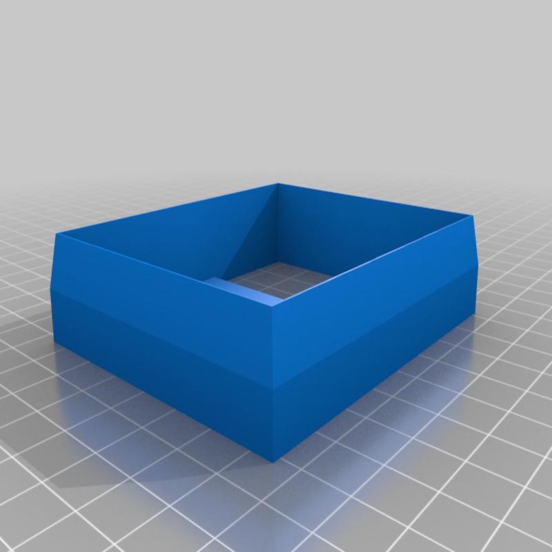 Mini Gingerbread House Cutter Base Remix for 0.4 nozzle 