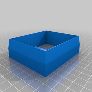 Mini Gingerbread House Cutter Base Remix for 0.4 nozzle 