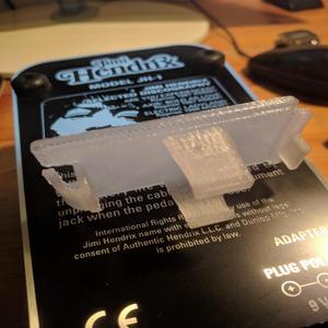Dunlop CryBaby battery holder 
