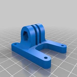 TBS Source One V3 GoPro Stock Mount Adapter