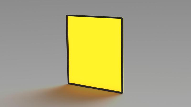 Template panel for The Tealight Morph-o'-Lantern