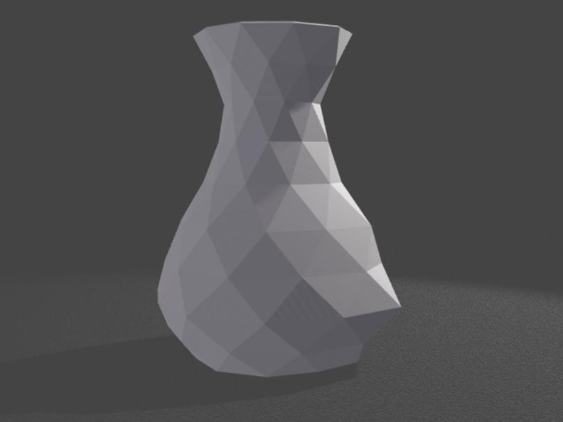 Low Poly Vase 