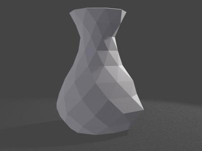 Low Poly Vase 