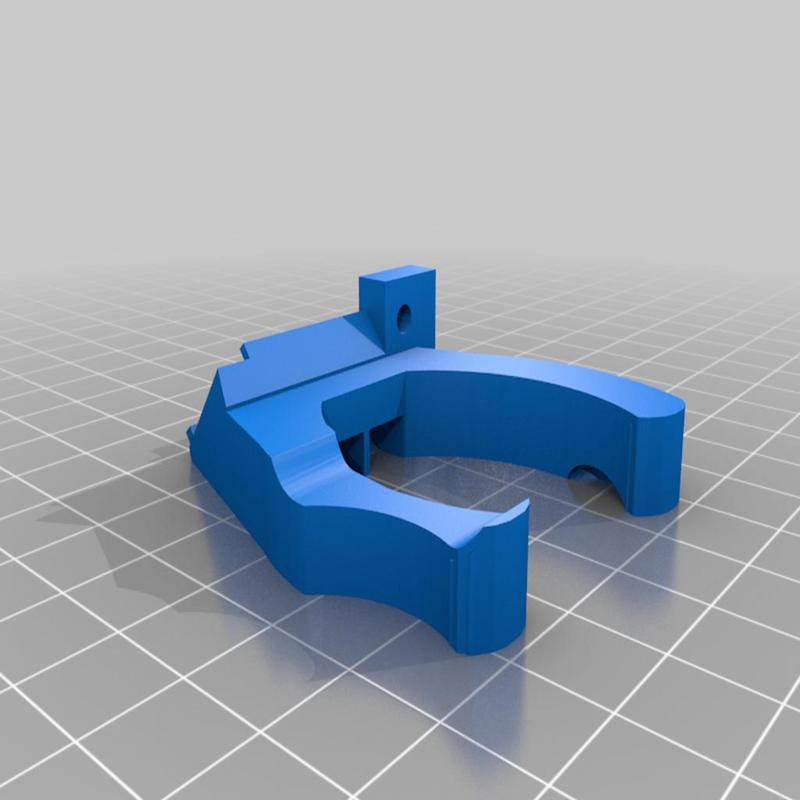 Prusa Fan Shroud Remix NTX9