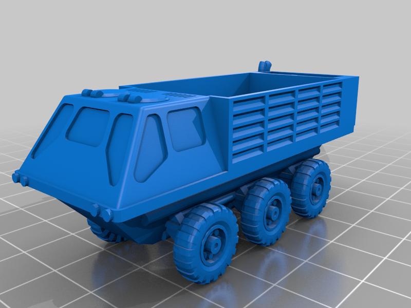 Alvis Stalwart-esque transport 1/100