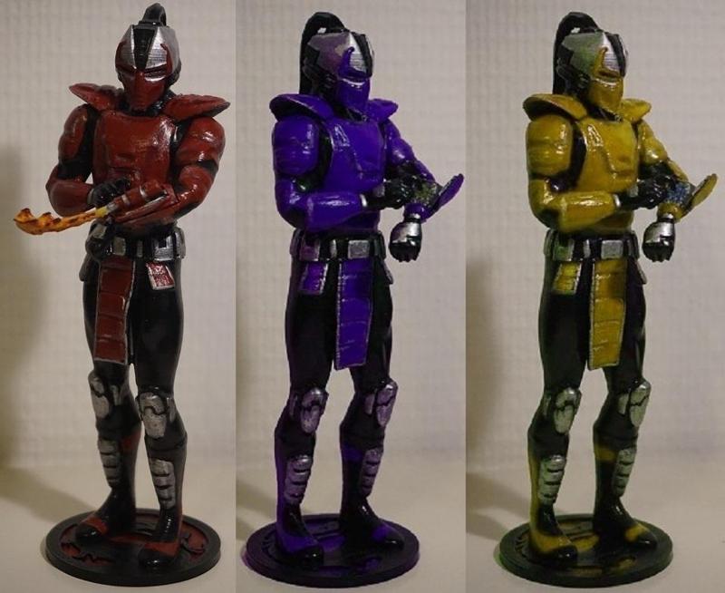 Mortal Kombat 3 Cyber Ninja Sektor