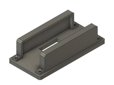 Držák dvou SMART spínačů na DIN lištu (Dual SMART Switch Holder For DIN Rail)