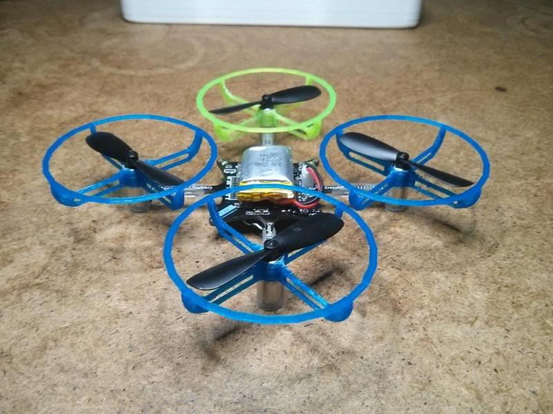 Crazyflie propeller protector V3