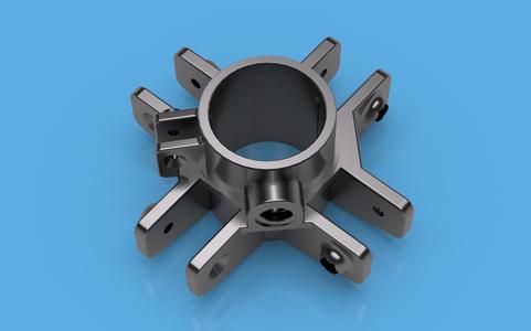 Wäschespinne Schieber // "Rotary dryer slider" //  (d = 42mm) (Tube b = 20mm) (replacement)