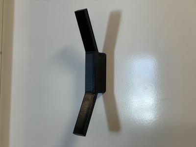 Wall hook with magnets