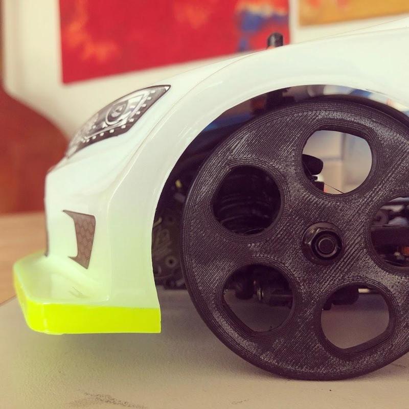 Setup Wheel V4.1 GTI inspired