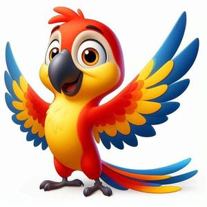 Colorful Bird