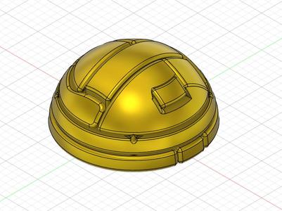 3D puzzle dome