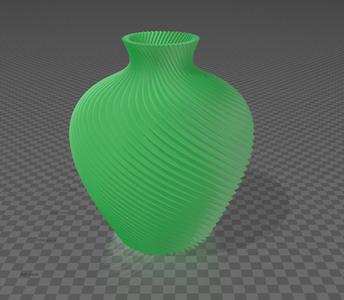 Twist Vase