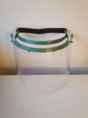 Face Shield A6  perforation