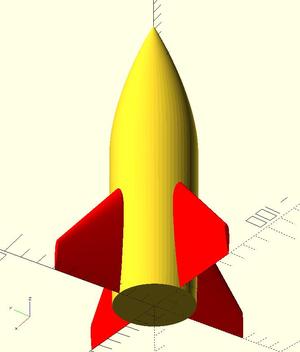 Space Rocket | Parametric model 