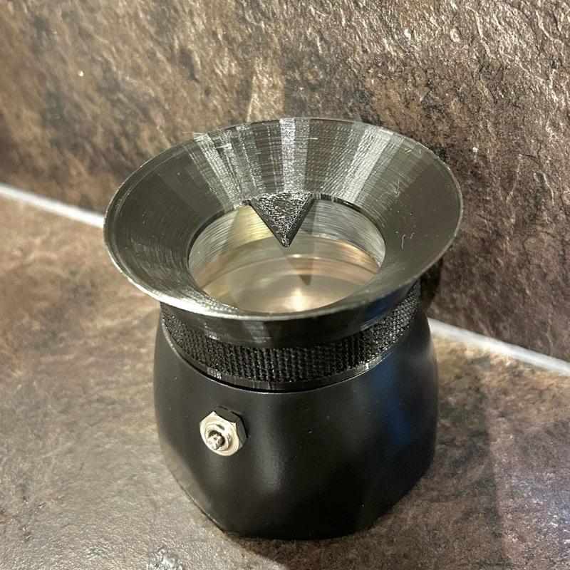 MOKA POT FUNNEL LEVELER WITH KNURLING