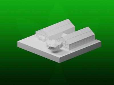 GreebleCity Farms: Greenhouse
