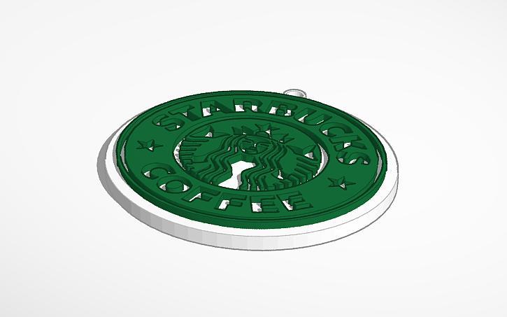 STARBUCKS COFEE KEY CHAIN