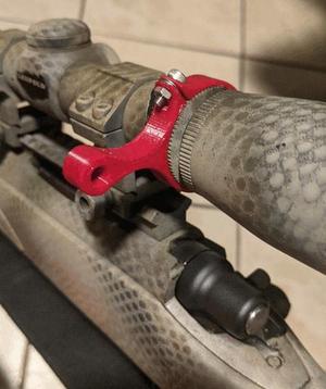 Leupold scope throw lever