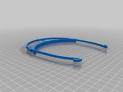 Face shield 30Minutes Printing time
