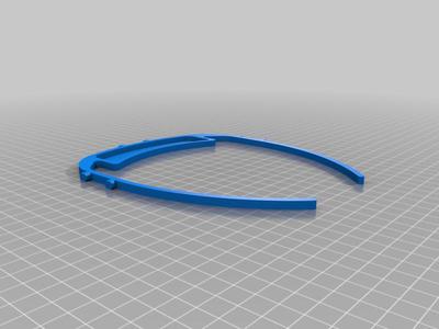 Face Shield Head Band US 3 hole design