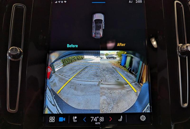 Volvo C40 Rear Camera/Latch Spacer