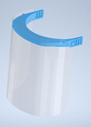 The protective visor