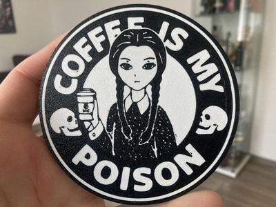 Wednesday - Coffee is my poison