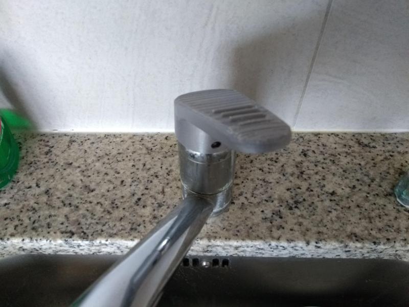 Faucet handle