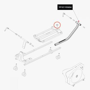 Replacement screw for FRONT FORK MOUNT BOOMERANG - AEROCOMFORT 3.0