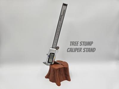 Tree Stump Caliper Stand