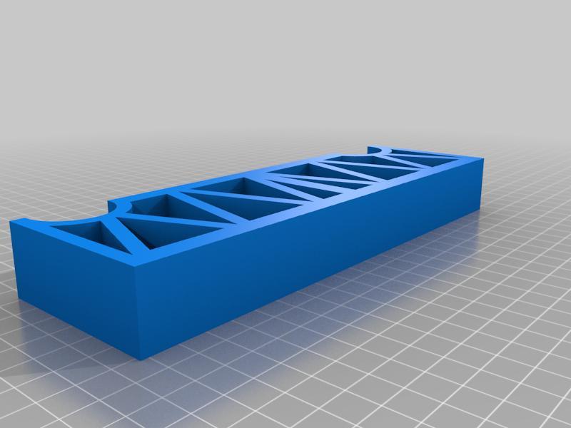 Spool Holder Shelf for Table