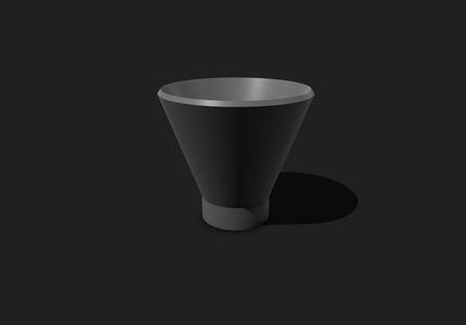 Simple funnel for PET bottles